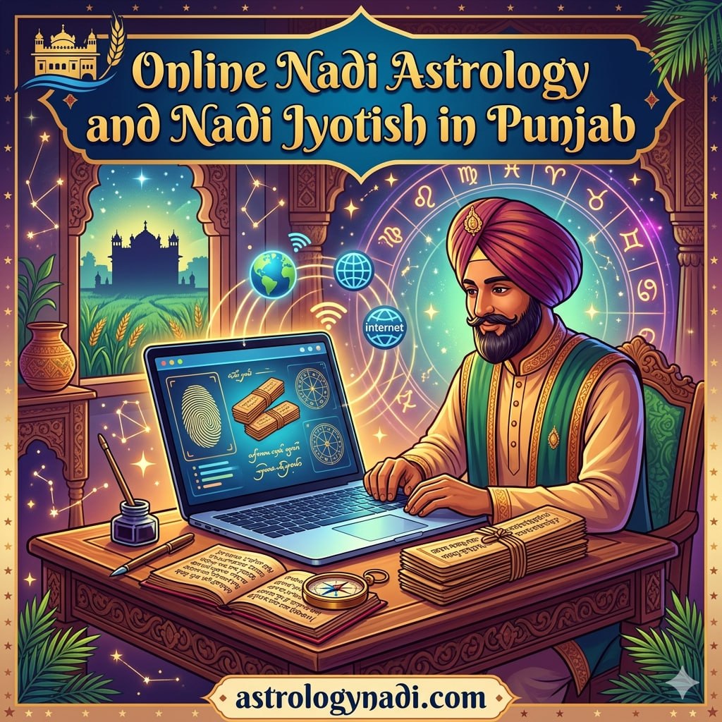 Online Nadi Astrology and Nadi Jyotish in Punjab